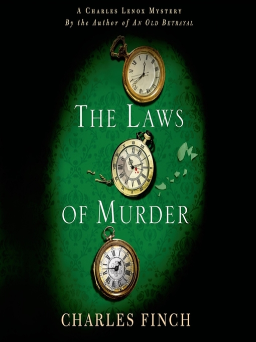 Title details for The Laws of Murder by Charles Finch - Available